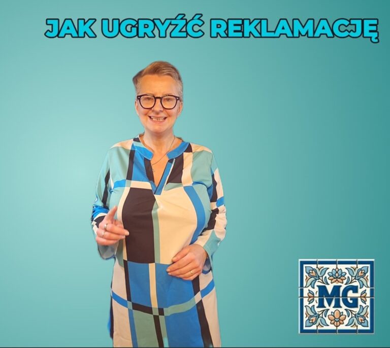 Będę opowiadać o reklamacjach na Patronite