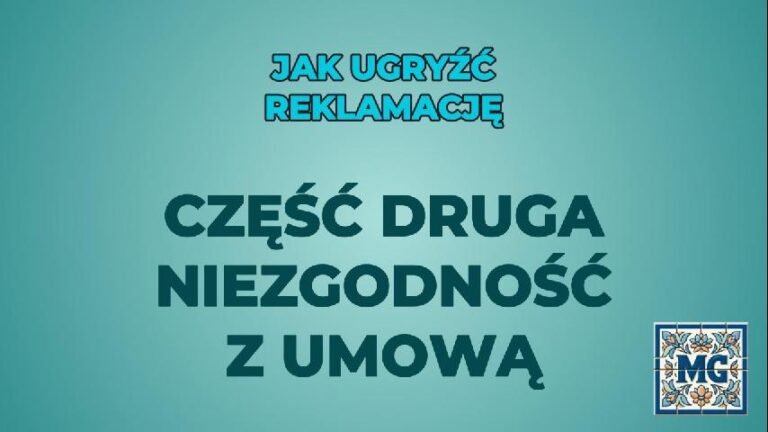 Druga część szkolenia “Jak ugryźć reklamację” już na Patronite